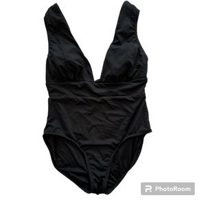 ANDIE Mykonos Plunge One-Piece Swimsuit